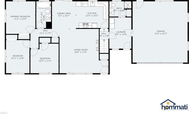 6494 W Coldwater Rd, Flushing, MI 48433 - view of room layout