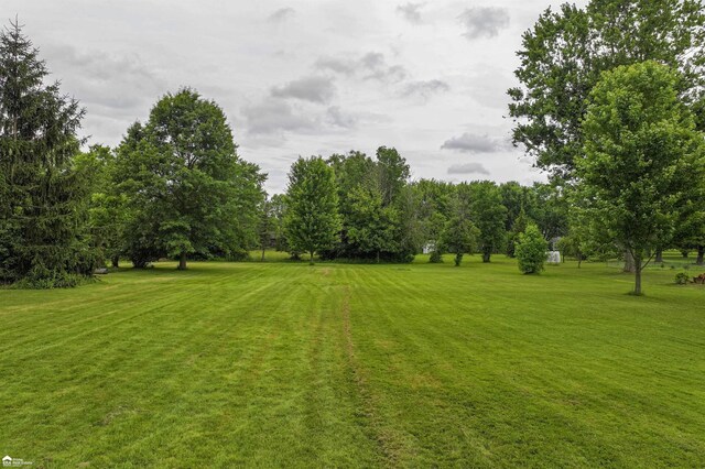 6494 W Coldwater Rd, Flushing, MI 48433 - view of green lawn