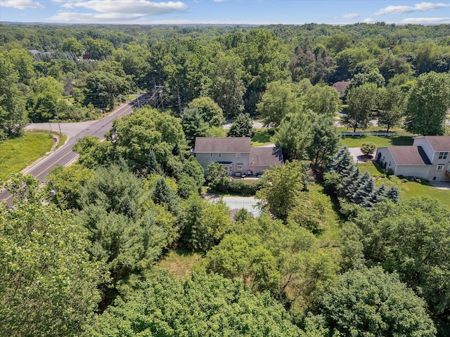 7987 36th St SE, Ada, MI 49301 - drone / aerial view of a heavily wooded area