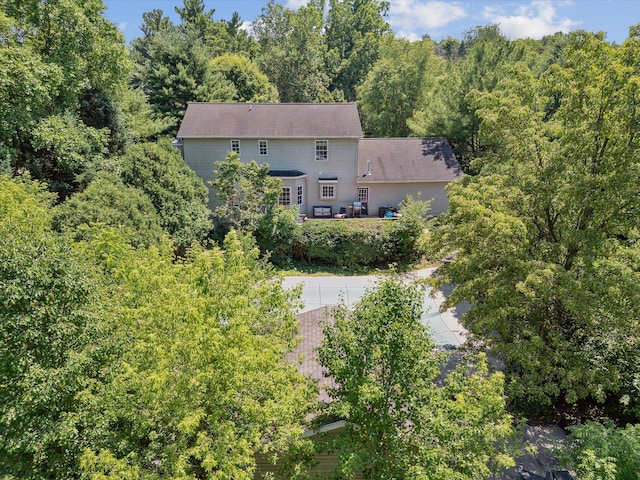 7987 36th St SE, Ada, MI 49301 - aerial view of property and surrounding area featuring a forest