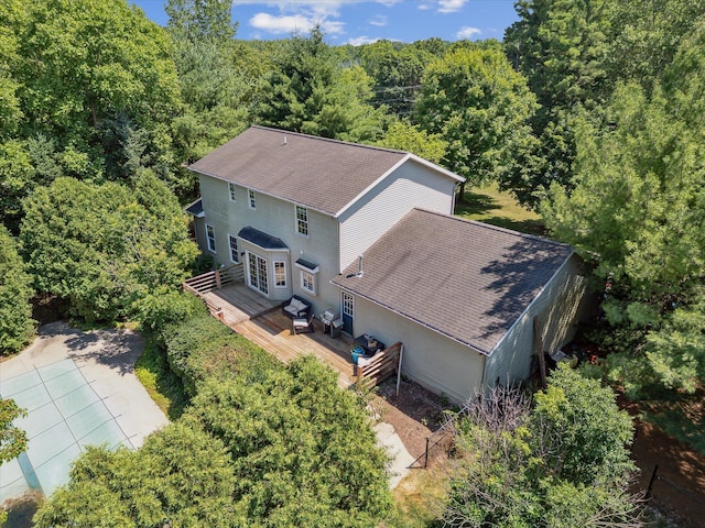 7987 36th St SE, Ada, MI 49301 - view of subject property with a forest
