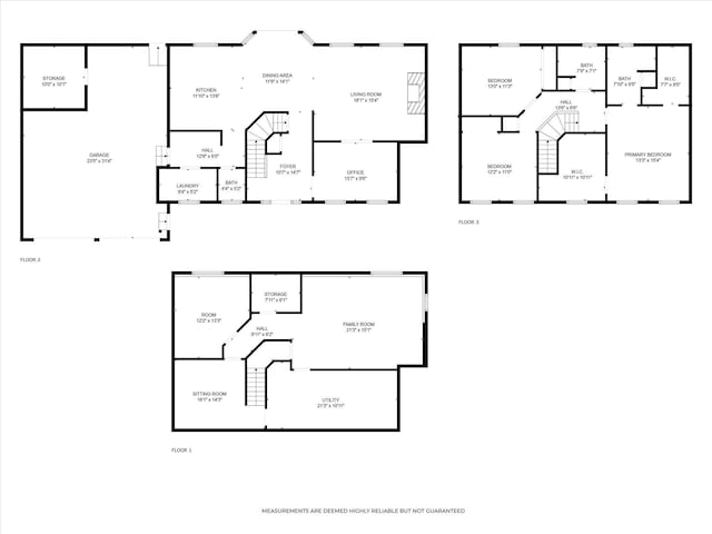 7987 36th St SE, Ada, MI 49301 - view of floor plan / room layout