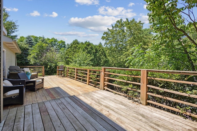 7987 36th St SE, Ada, MI 49301 - view of wooden deck