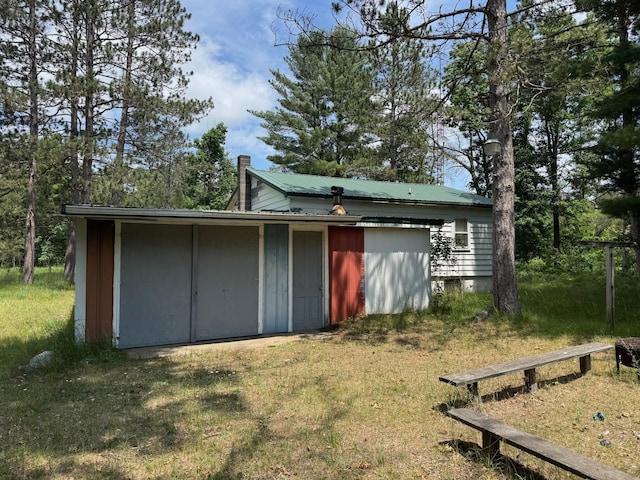 4231 W 5 Mile Rd, Irons, MI 49644 - view of outbuilding
