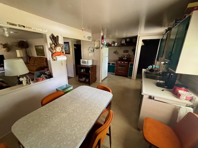 4231 W 5 Mile Rd, Irons, MI 49644 - view of dining space