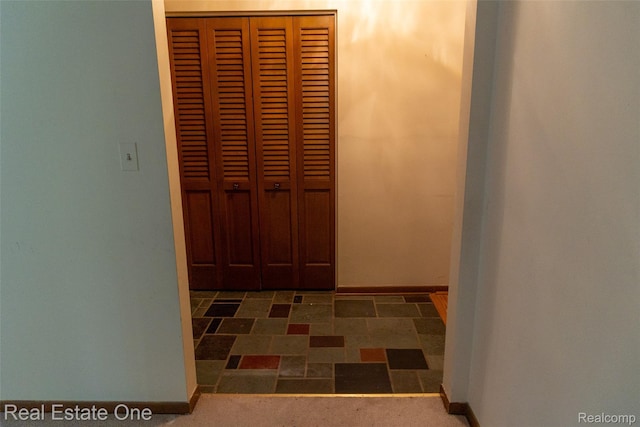 25640 Grand Concourse St, Southfield, MI 48075 - hallway with baseboards