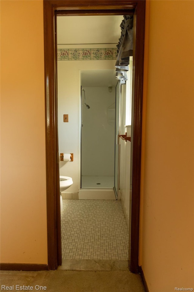 25640 Grand Concourse St, Southfield, MI 48075 - corridor featuring baseboards