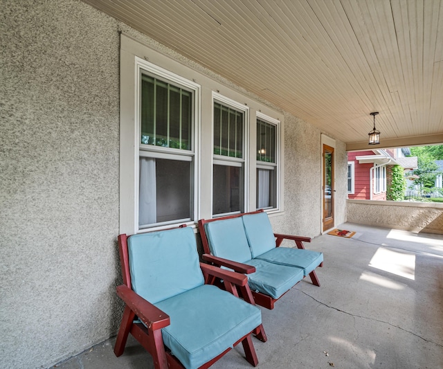 216 Kenwood Ave, Ann Arbor, MI 48103 - view of covered porch
