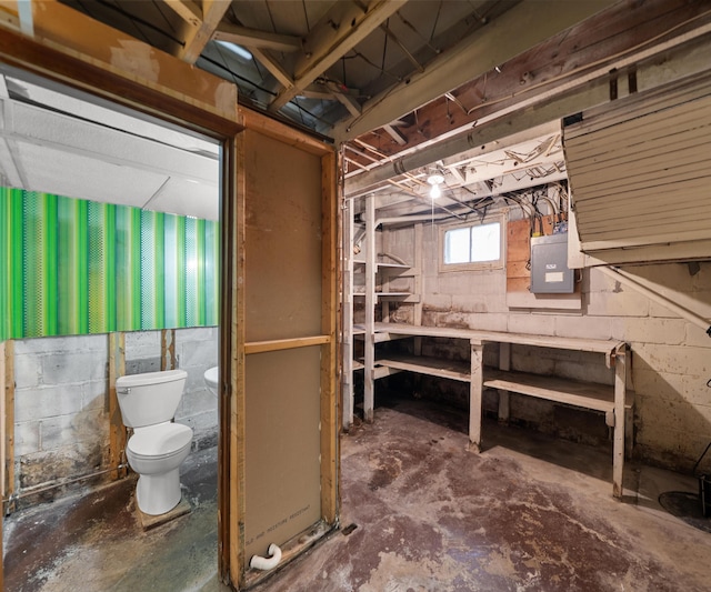 216 Kenwood Ave, Ann Arbor, MI 48103 - basement featuring electric panel