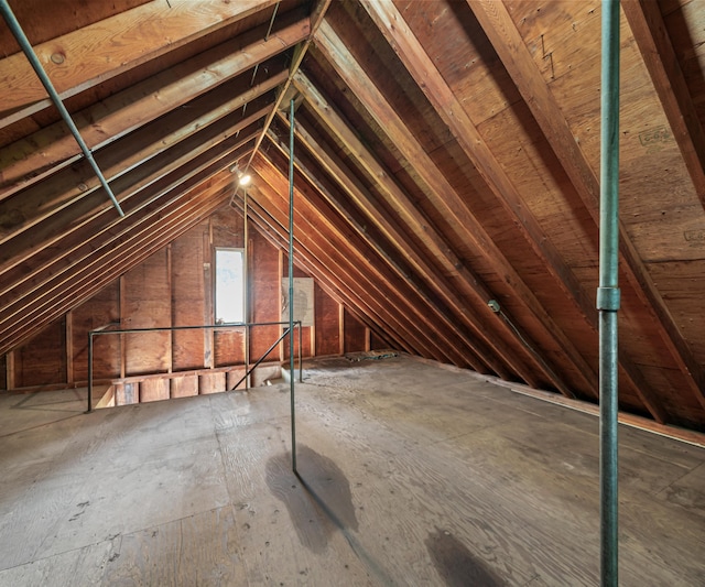 216 Kenwood Ave, Ann Arbor, MI 48103 - view of unfinished attic