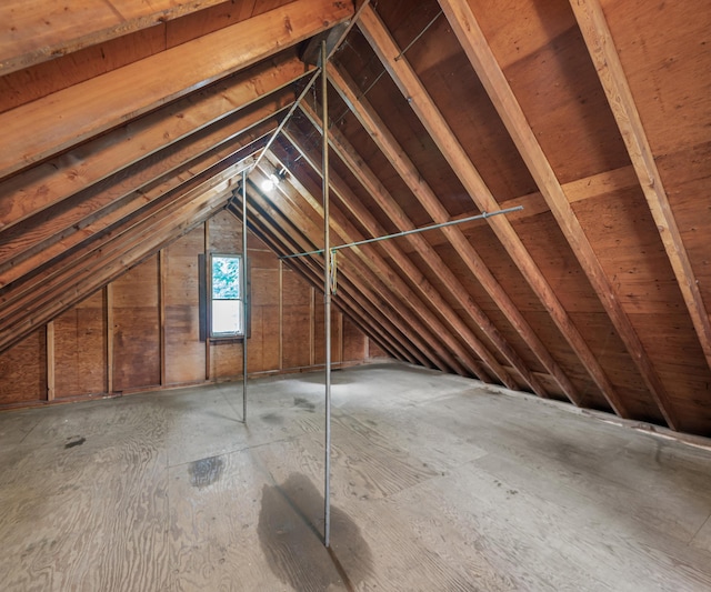 216 Kenwood Ave, Ann Arbor, MI 48103 - view of attic