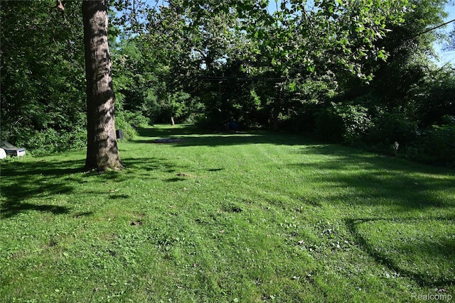 45225 Bemis Rd, Belleville, MI 48111 - view of grassy yard