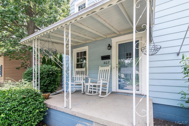 407 Flowerdale St, Ferndale, MI 48220 - view of porch