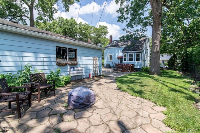 407 Flowerdale St, Ferndale, MI 48220 - view of patio / terrace