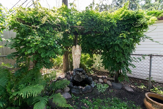 407 Flowerdale St, Ferndale, MI 48220 - view of yard