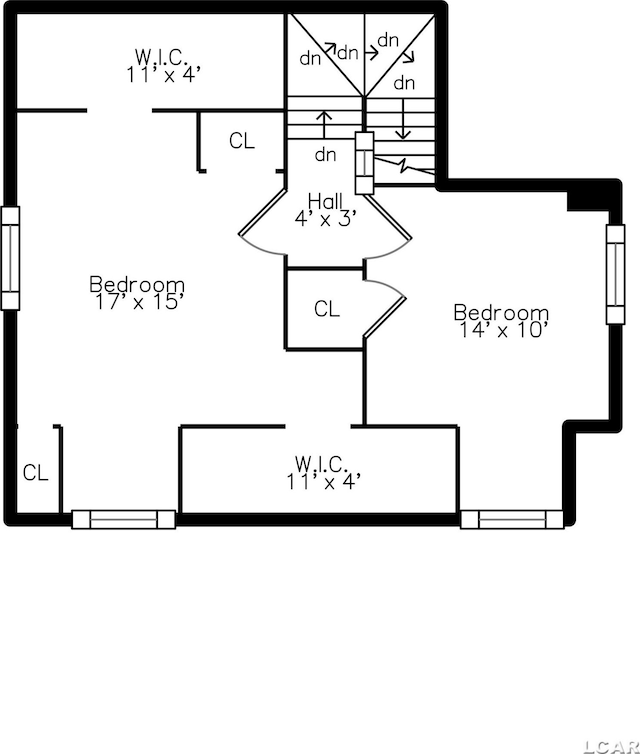 407 Flowerdale St, Ferndale, MI 48220 - view of room layout