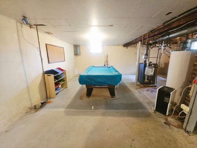 1308 W Broadway, Mount Pleasant, MI 48858 - basement featuring billiards