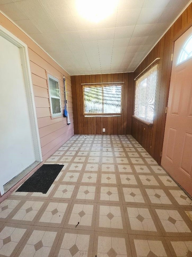 1308 W Broadway, Mount Pleasant, MI 48858 - view of unfurnished sunroom