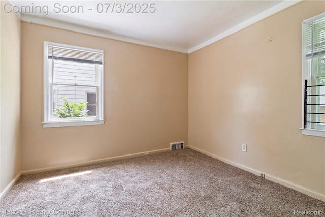 5981 University Pl, Detroit, MI 48224 - carpeted empty room featuring plenty of natural light