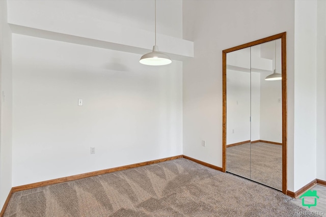 45833 Wildrye Ct, Van Buren, MI 48111 - unfurnished bedroom featuring carpet flooring and a closet