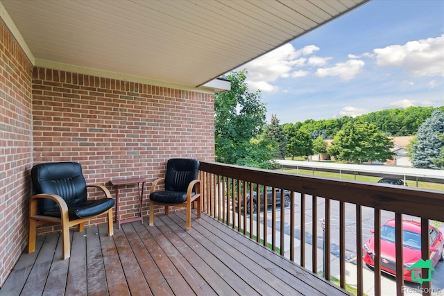 45833 Wildrye Ct, Van Buren, MI 48111 - view of deck