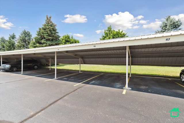 45833 Wildrye Ct, Van Buren, MI 48111 - view of covered parking lot
