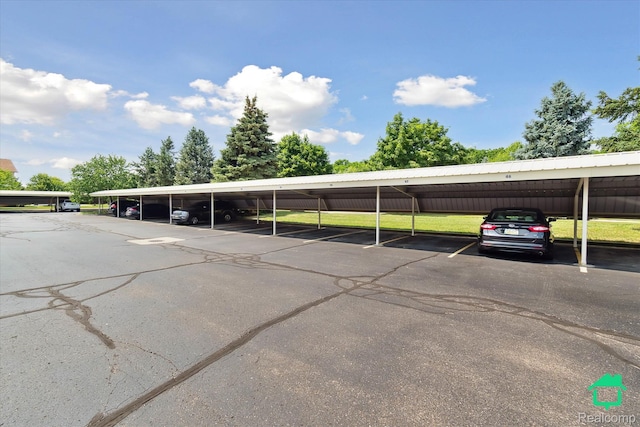 45833 Wildrye Ct, Van Buren, MI 48111 - view of covered parking lot