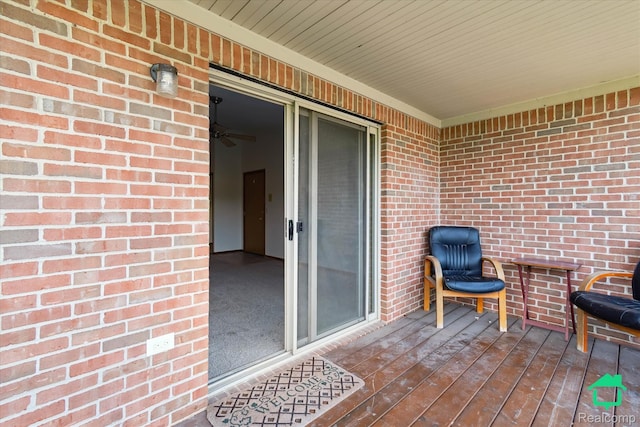 45833 Wildrye Ct, Van Buren, MI 48111 - view of wooden terrace