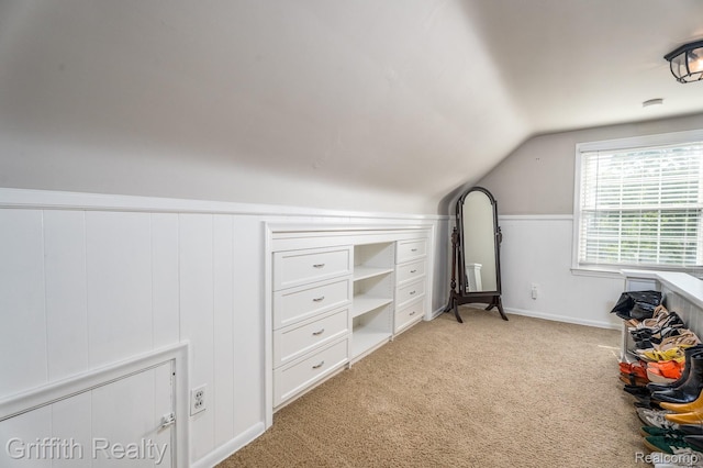 2001 Brockton Ave, Royal Oak, MI 48067 - bonus room with lofted ceiling and light carpet