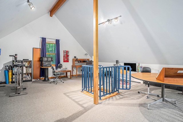 9191 W Ranger Rd, Mears, MI 49436 - view of carpeted office space
