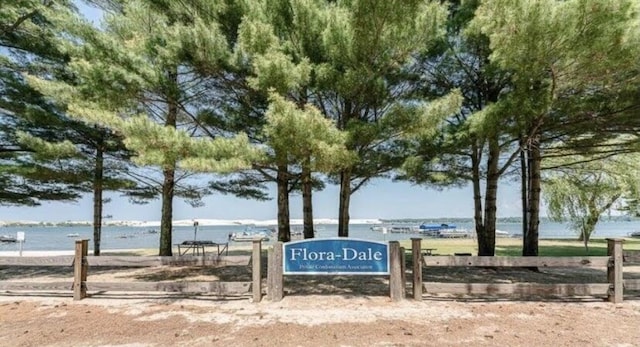 9191 W Ranger Rd, Mears, MI 49436 - view of community with a water view
