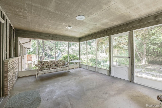 6674 Balmoral Ter, Clarkston, MI 48346 - unfurnished sunroom featuring healthy amount of natural light