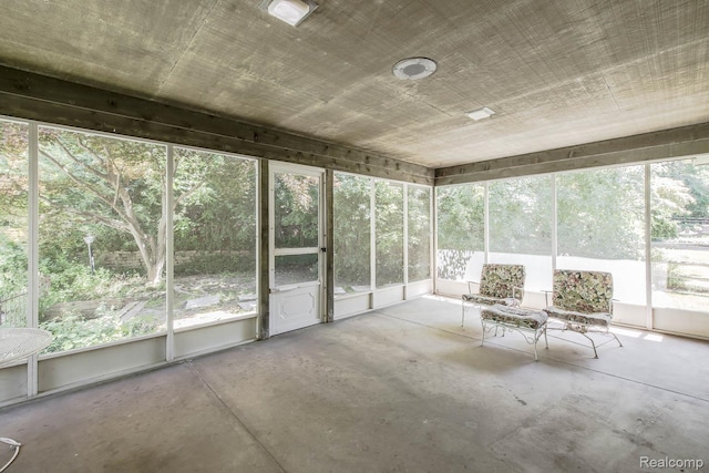 6674 Balmoral Ter, Clarkston, MI 48346 - unfurnished sunroom featuring plenty of natural light
