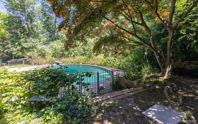 6674 Balmoral Ter, Clarkston, MI 48346 - view of swimming pool