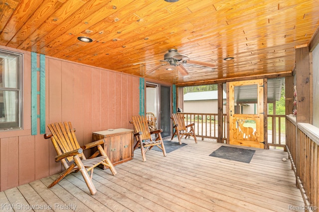 699 W Cherry Creek Rd, Mio, MI 48647 - sunroom / solarium featuring plenty of natural light