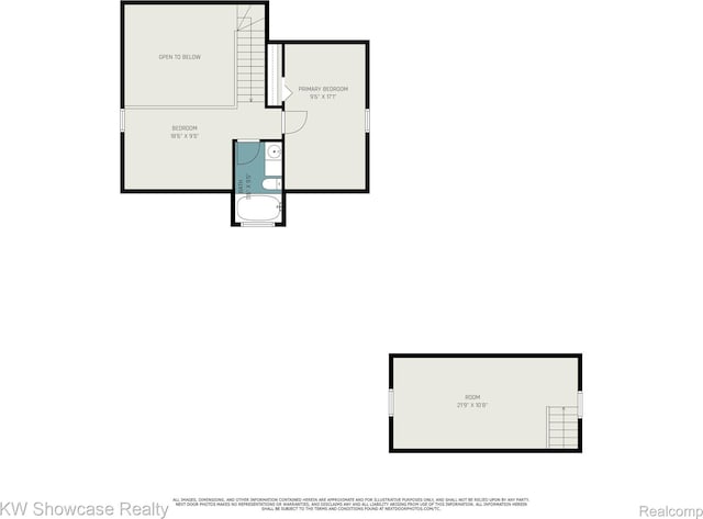 699 W Cherry Creek Rd, Mio, MI 48647 - view of floor plan / room layout