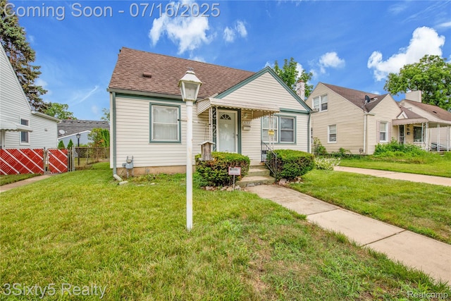2133 Bailey St, Dearborn, MI 48124 - view of front of home with roof with shingles