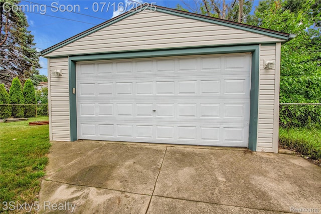 2133 Bailey St, Dearborn, MI 48124 - view of detached garage