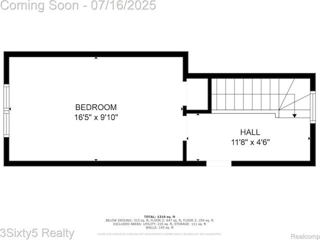 2133 Bailey St, Dearborn, MI 48124 - view of property floor plan