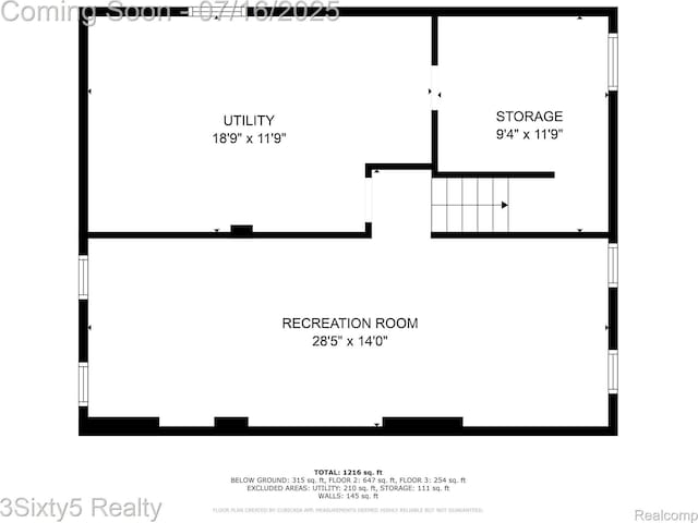 2133 Bailey St, Dearborn, MI 48124 - view of room layout