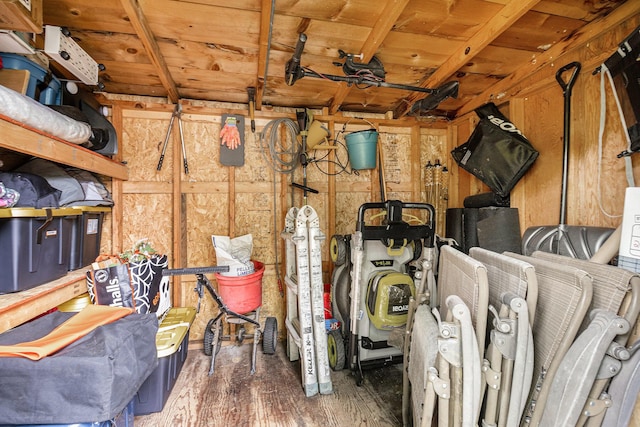 407 W Pine St, Big Rapids, MI 49307 - view of storage room