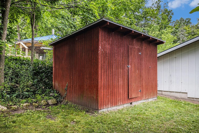 407 W Pine St, Big Rapids, MI 49307 - view of shed