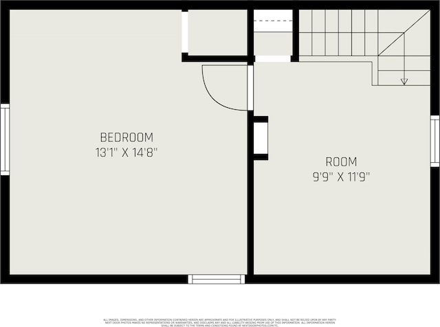 407 W Pine St, Big Rapids, MI 49307 - view of room layout