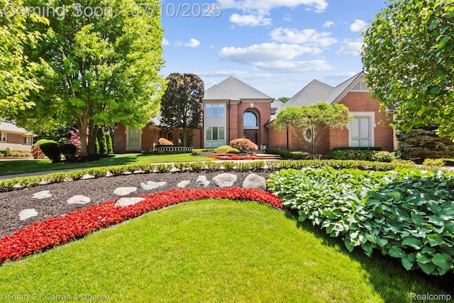 18878 Oak Leaf Ln, Northville, MI 48168 - view of green lawn