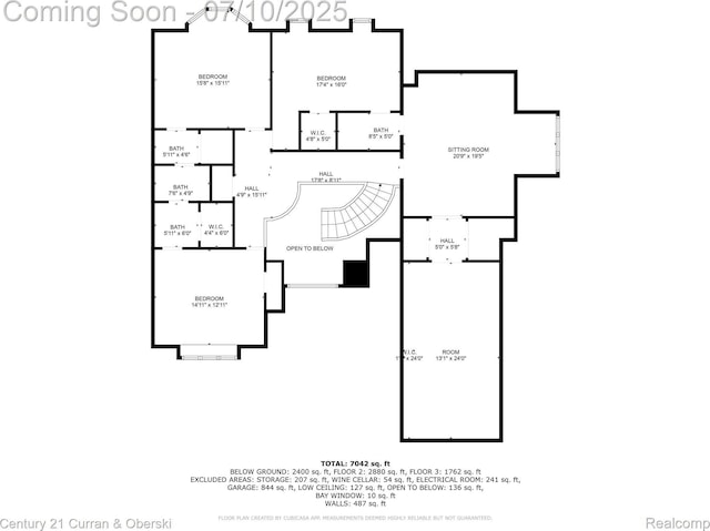 18878 Oak Leaf Ln, Northville, MI 48168 - view of home floor plan