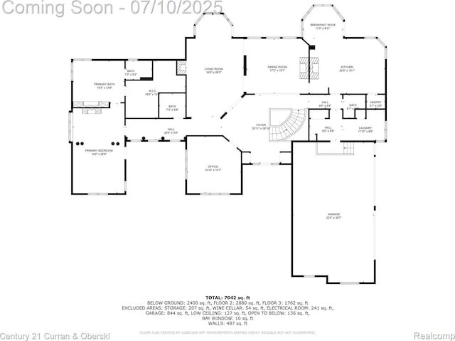 18878 Oak Leaf Ln, Northville, MI 48168 - view of room layout