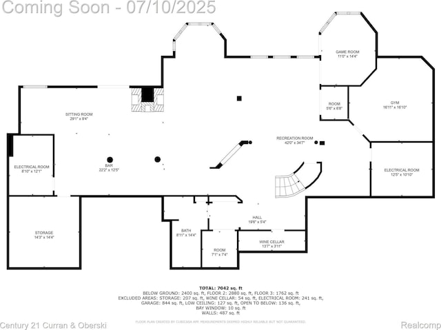 18878 Oak Leaf Ln, Northville, MI 48168 - view of room layout