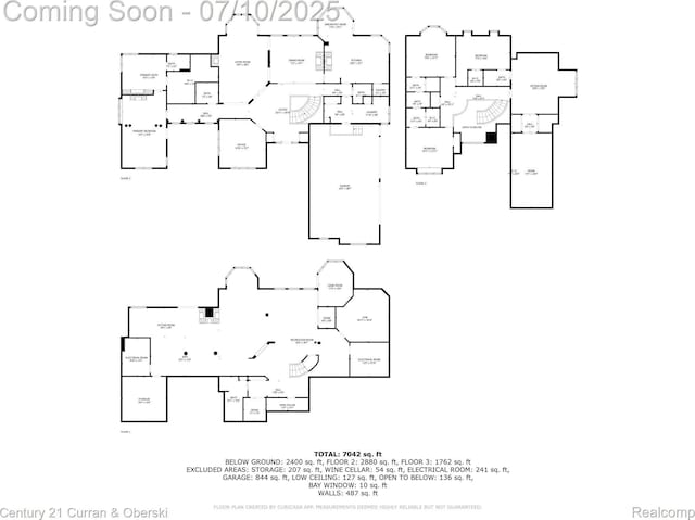 18878 Oak Leaf Ln, Northville, MI 48168 - view of property floor plan