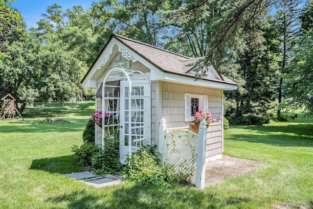 2032 Crestline, Burton, MI 48509 - view of outdoor structure