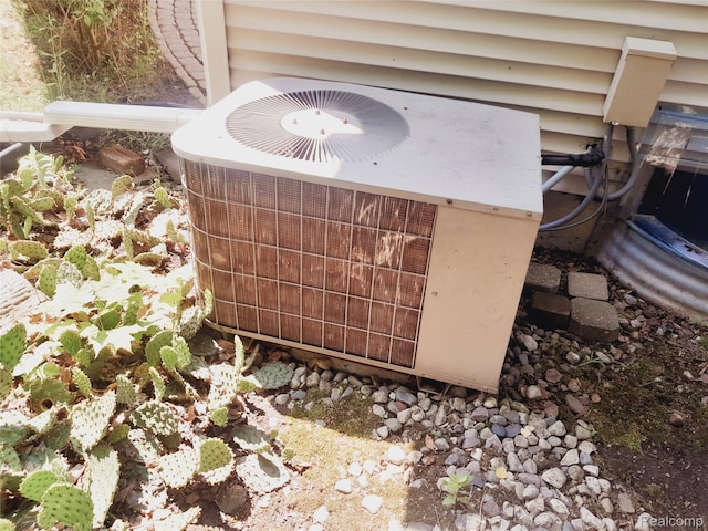2032 Crestline, Burton, MI 48509 - exterior view of a central air condition unit